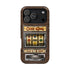 Vintage Slot Machine Phone Case, MagSafe Compatible, Retro Mechanical Casino Tech, Gambler Gift - Duel Layer Impact Protection