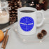 Pan Am Ceramic Coffee Mug 11oz