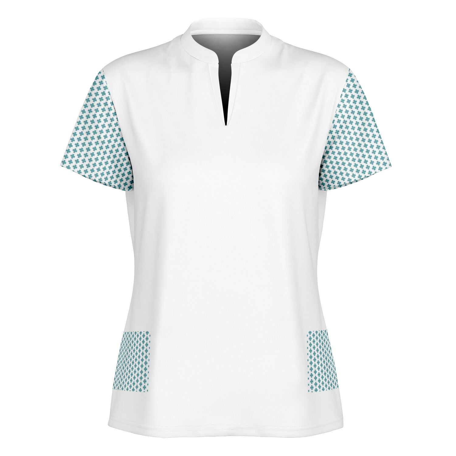 SNW Nurse Uniform Casual Shirt - Women's Cut