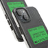 Pager Look Retro Tech Phone Case for iPhone Beeper - MagSafe Compatible - Duel layer Protection
