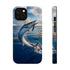 Wahoo Fishing Fish Phone Case MagSafe Compatible for iPhone & Samsung Galaxy | Wahoo Fisherman Gift | Dual Layer Tough Case