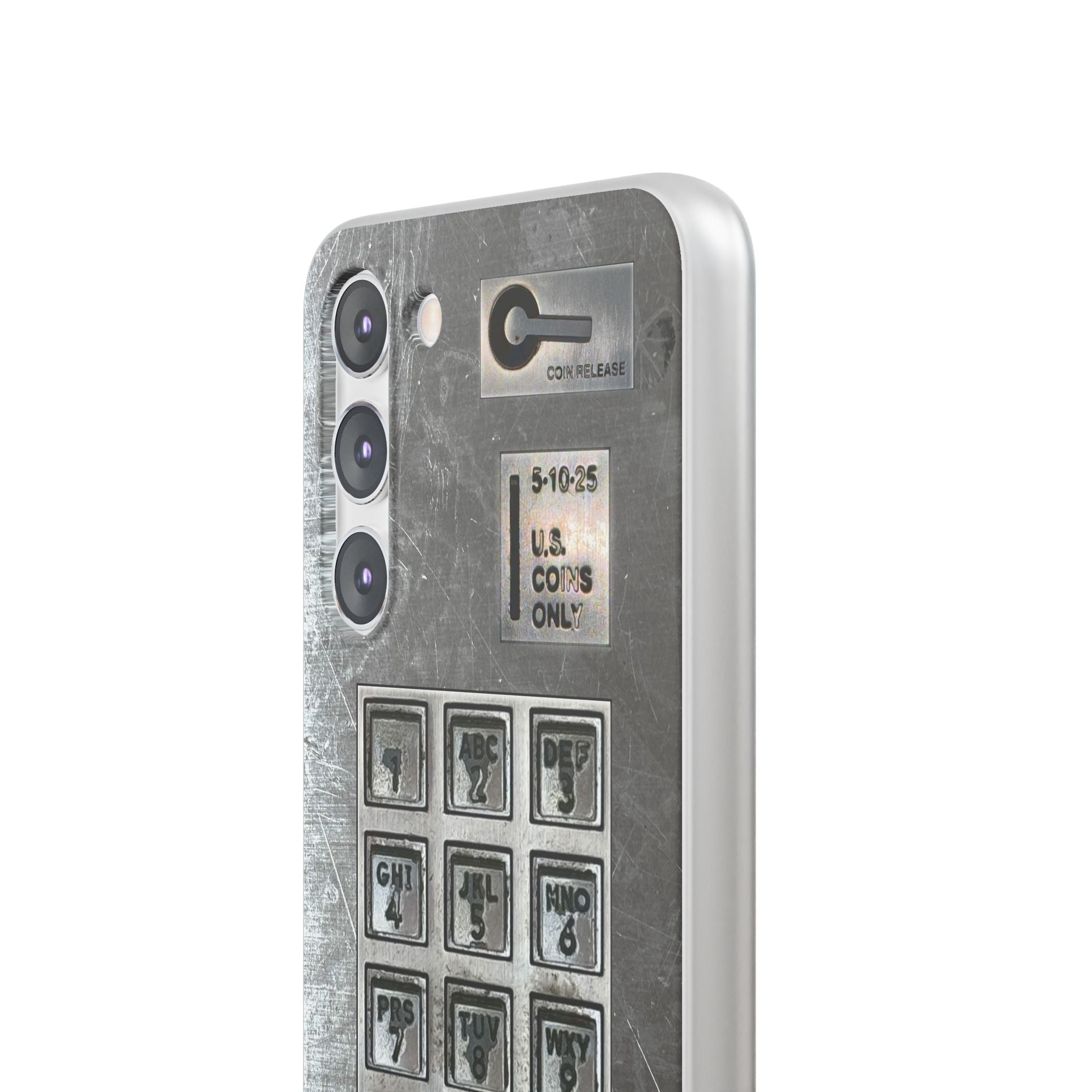 Payphone Retro Tech Case for Samsung Galaxy