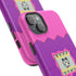 Virtual Pet Magnetic iPhone MagSafe Compatible Impact-Resistant Case Retro 90s