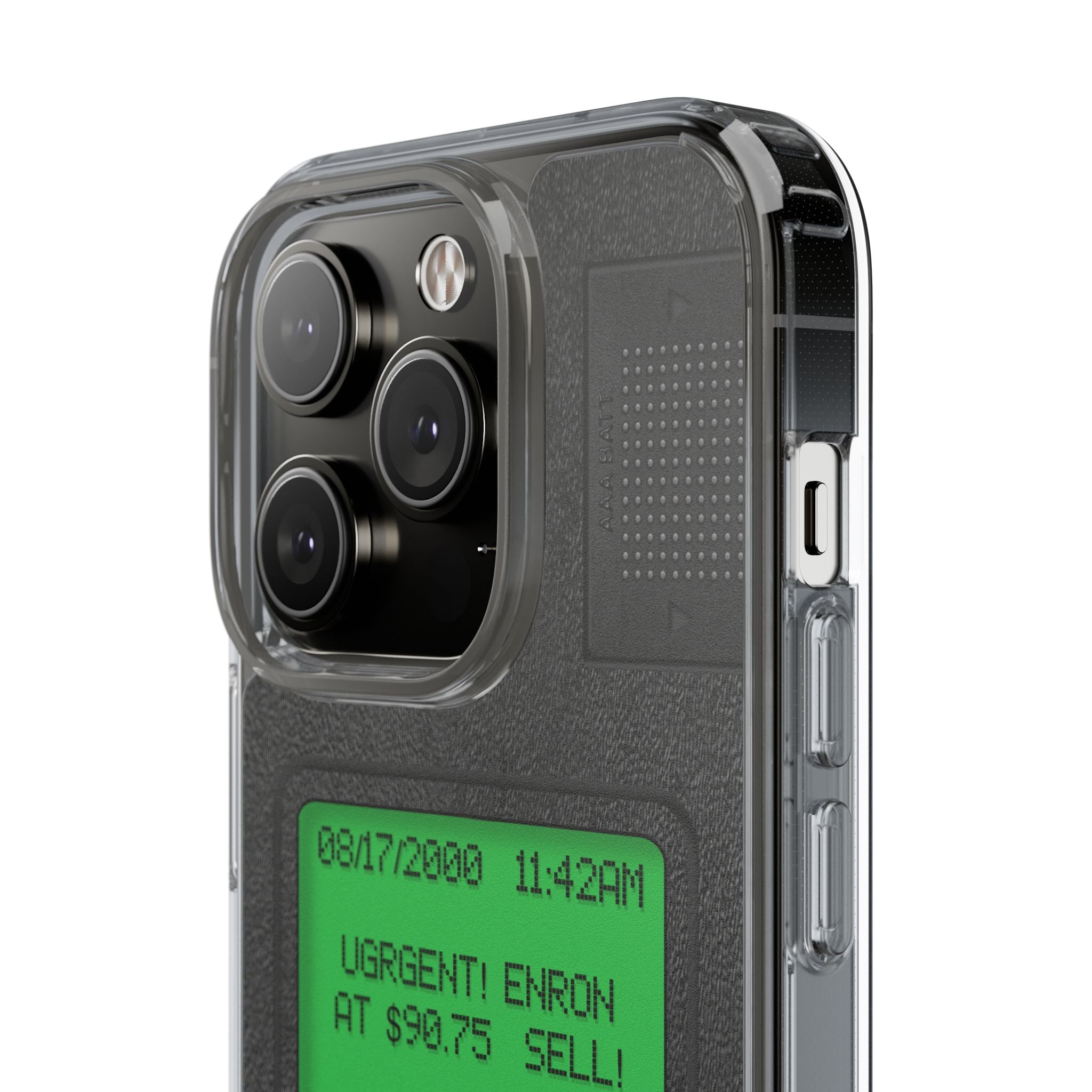 Pager Look Retro Phone Case for iPhone Beeper
