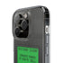 Pager Look Retro Phone Case for iPhone Beeper
