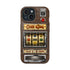 Vintage Slot Machine Phone Case, MagSafe Compatible, Retro Mechanical Casino Tech, Gambler Gift - Duel Layer Impact Protection