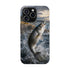 Striped Bass Fishing Fish Phone Case MagSafe Compatible for iPhone & Samsung Galaxy | Striper Fisherman Gift | Dual Layer Tough Case