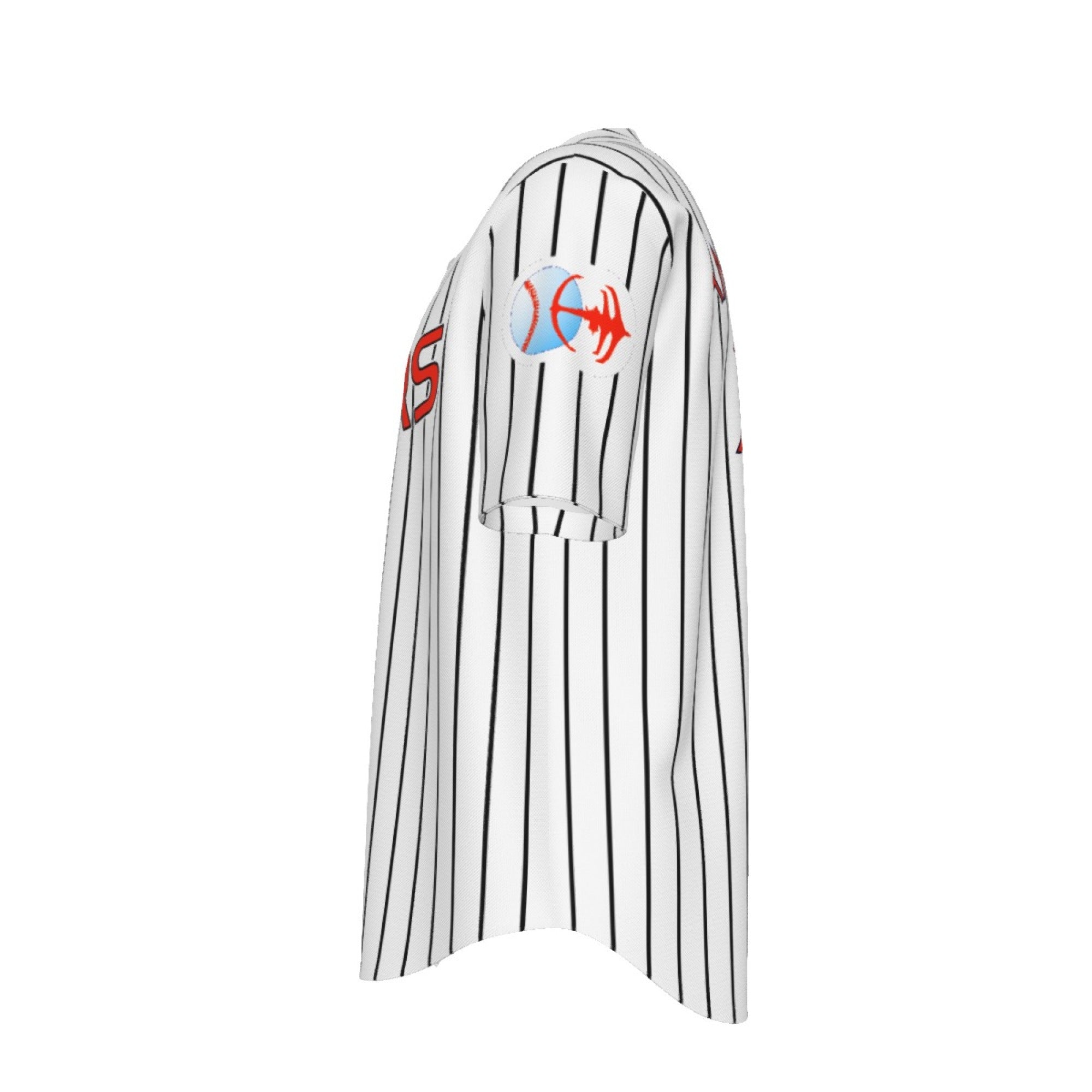 Niners Custom Baseball Jersey With Your Name! DS9