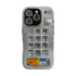 Payphone Retro Tech iPhone Case 17 16 15 14 13 Pro Max Mini Plus Touchtone Distressed Impact Resistant 2 Layers of Protection