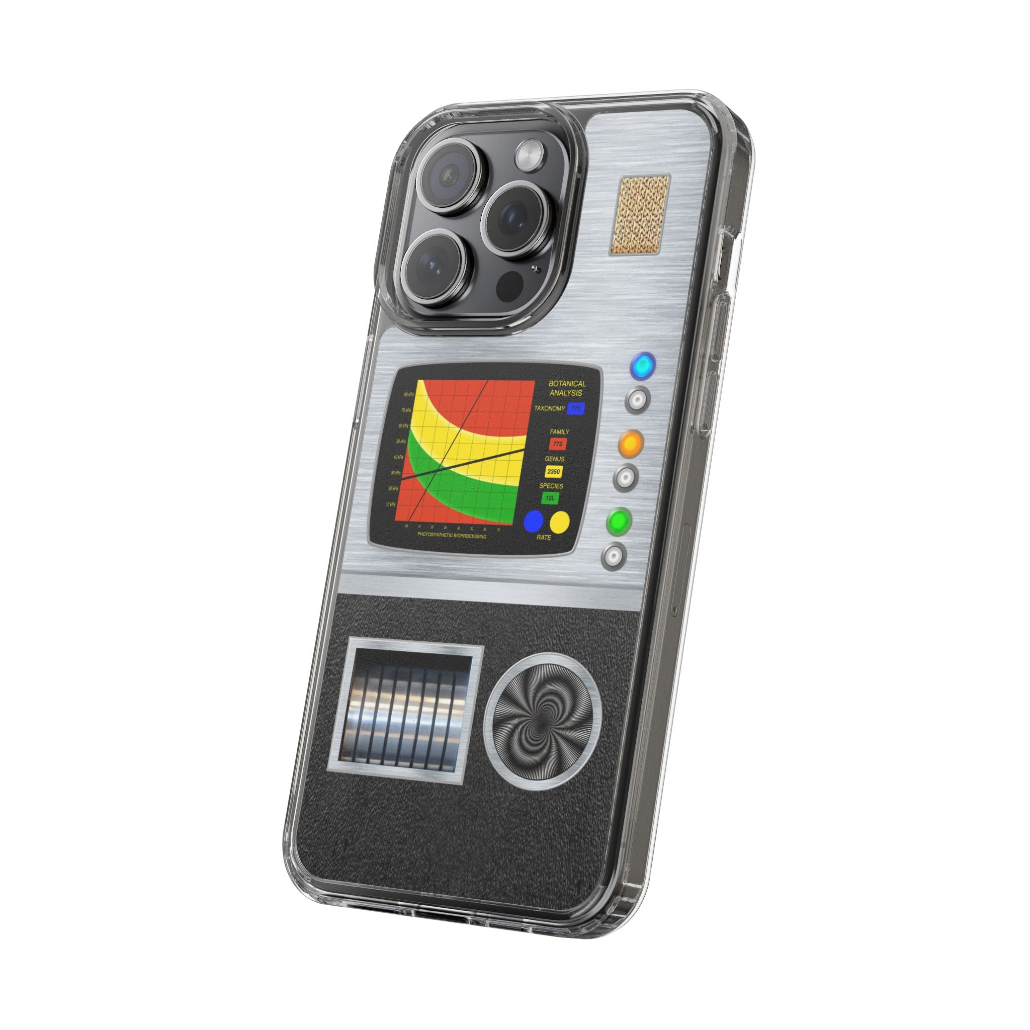 Starfleet Hand Held Scanner Inspired Phone Case Prop iPhone