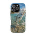 Permit Fish Fishing Phone Case MagSafe Compatible for iPhone & Samsung Galaxy | Flats Fishing Gift | Dual Layer Tough Case