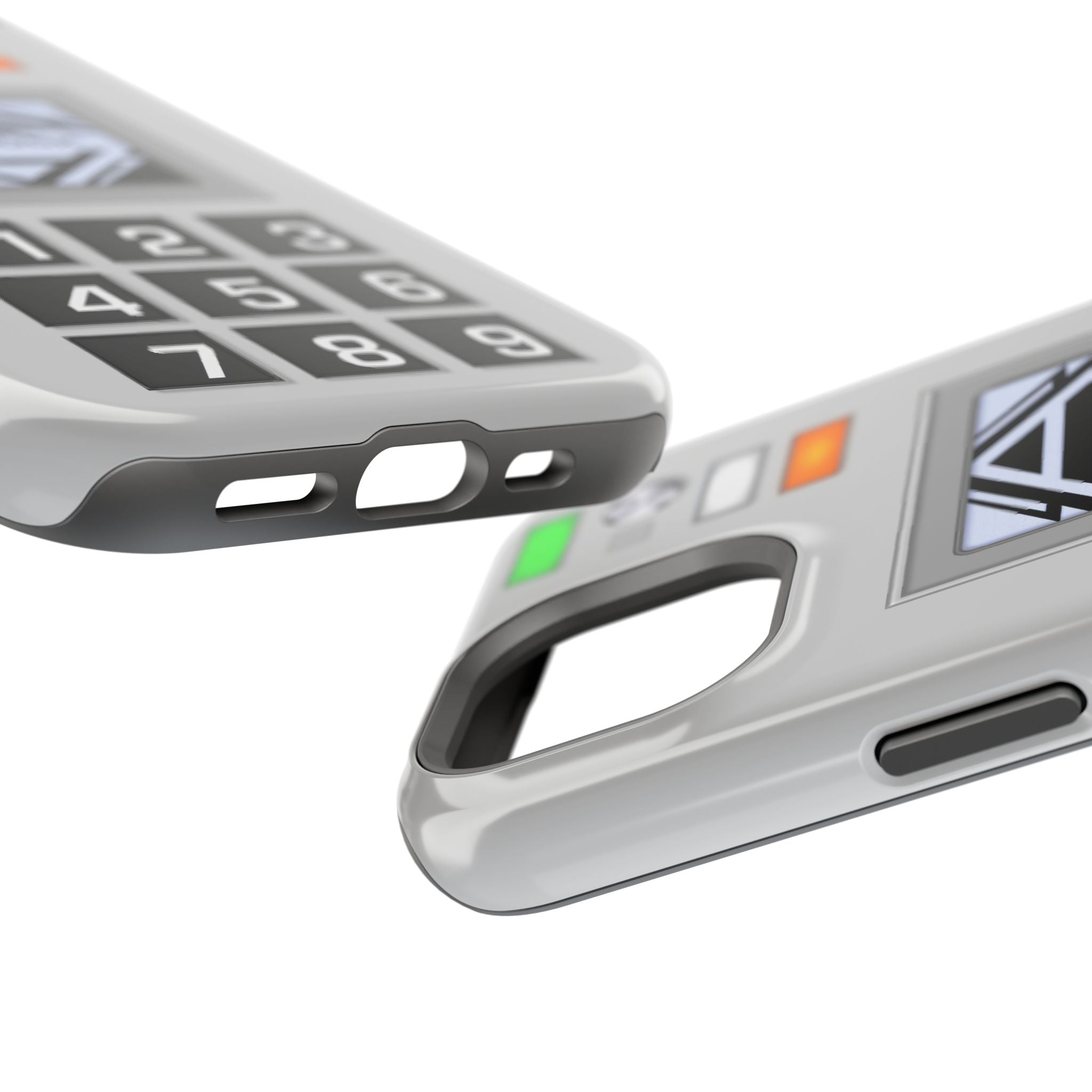 Space CommLock iPhone Case 1999 Prop MagSafe Magnetic 17 16 15 14 13 Pro Max Plus Mini Comlock