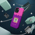 Virtual Pet Magnetic iPhone MagSafe Compatible Impact-Resistant Case Retro 90s