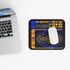Ops Station Operations LCARS Display Mouse Pad Prop Voyager