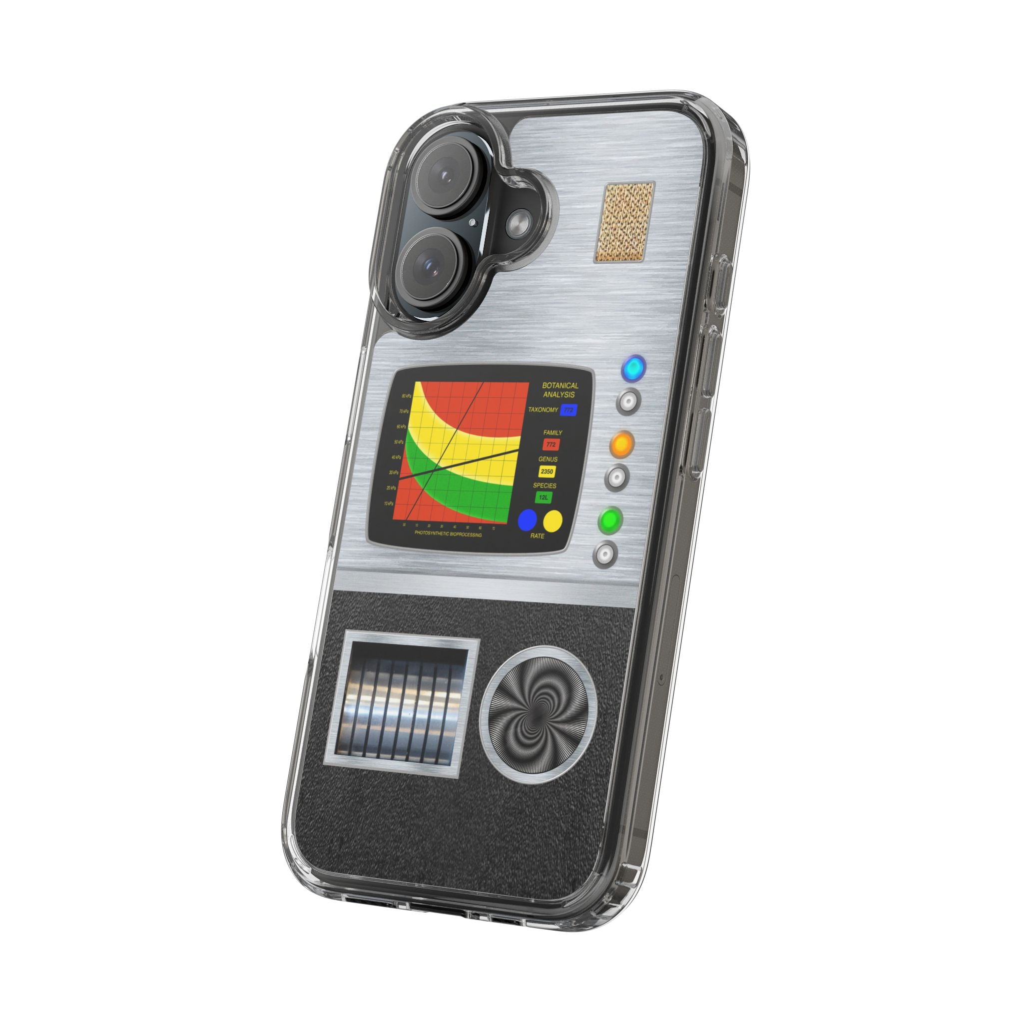 Starfleet Hand Held Scanner Inspired Phone Case Prop iPhone