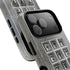 Payphone Retro Tech MagSafe iPhone Case 17 16 15 14 Pro Max Plus TouchTone Pay Phone Distressed 2 Layers of Protection Flat Art