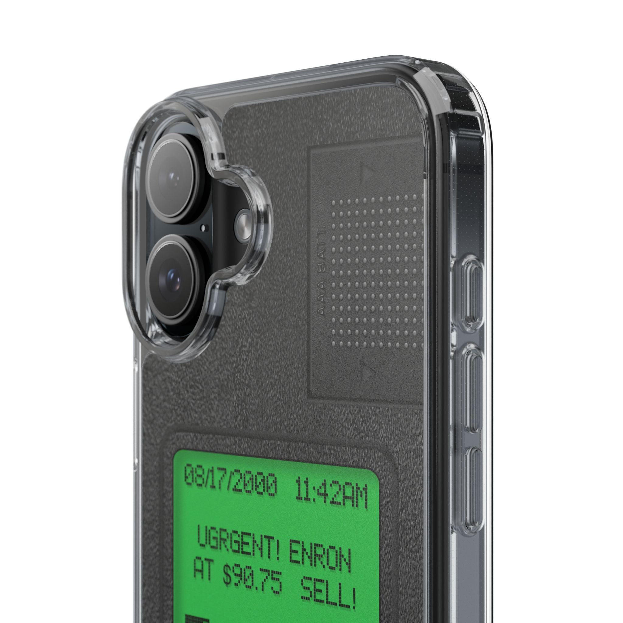 Pager Look Retro Phone Case for iPhone Beeper
