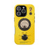Fallout Geiger Counter Look iPhone Case 16 15 14 13 Magnetic Impact-Resistant