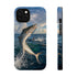 Kingfish King Mackerel Fishing Phone Case MagSafe Compatible for iPhone & Samsung Galaxy | Fisherman Gift | Dual Layer Tough Case