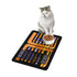 TNG Replicator Pet Food Mat (12x18) LCARS Prop