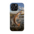 Red Drum Redfish Fishing Fish Phone Case MagSafe Compatible for iPhone & Samsung Galaxy | Redfish Fisherman Gift | Dual Layer Tough Case
