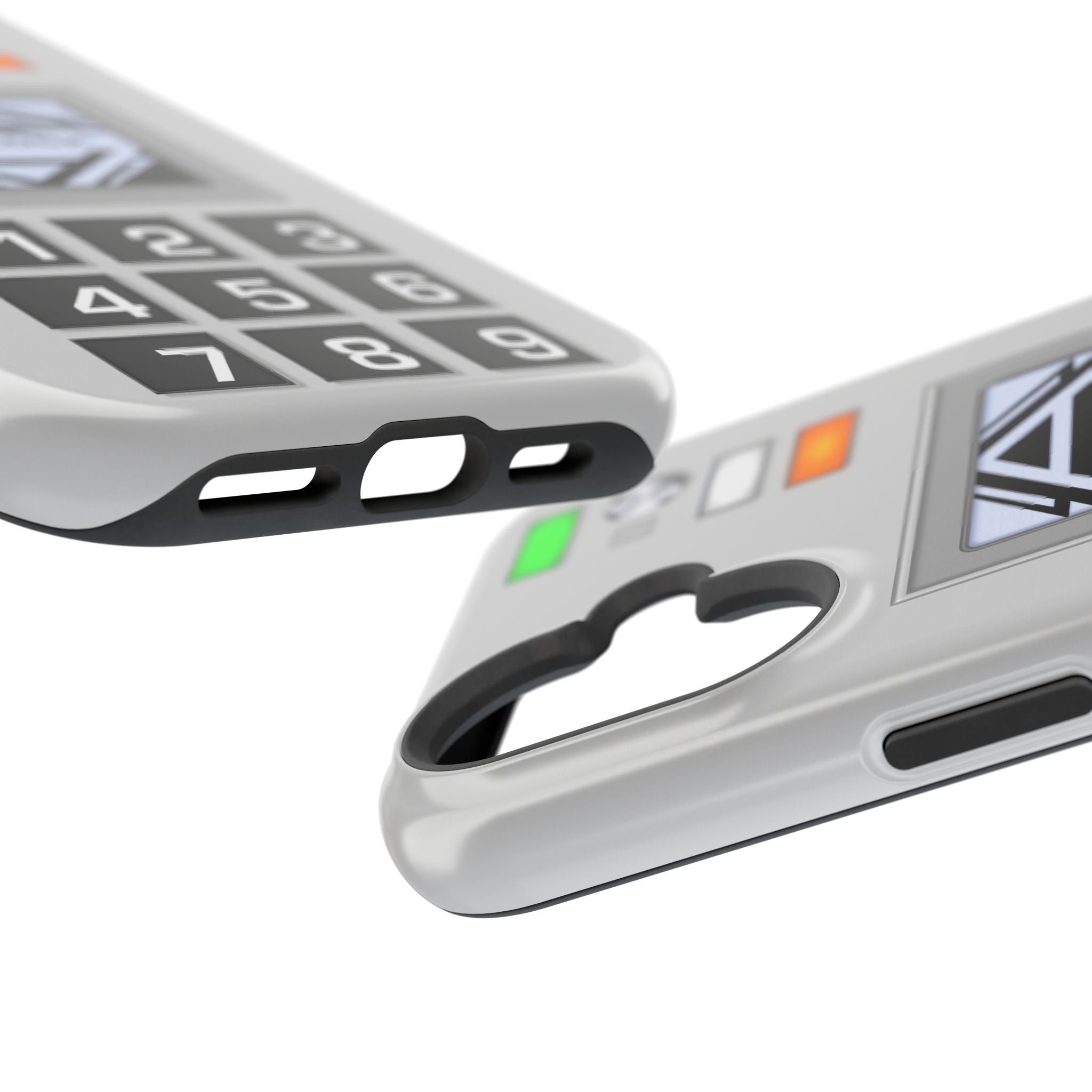 Space CommLock iPhone Case 1999 Prop MagSafe Magnetic 17 16 15 14 13 Pro Max Plus Mini Comlock