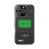 Pager Look Retro Phone Case for iPhone Beeper