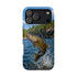 Smallmouth Bass Fishing Fish Phone Case MagSafe Compatible for iPhone & Samsung Galaxy | Bass Fisherman Gift | Dual Layer Tough Case