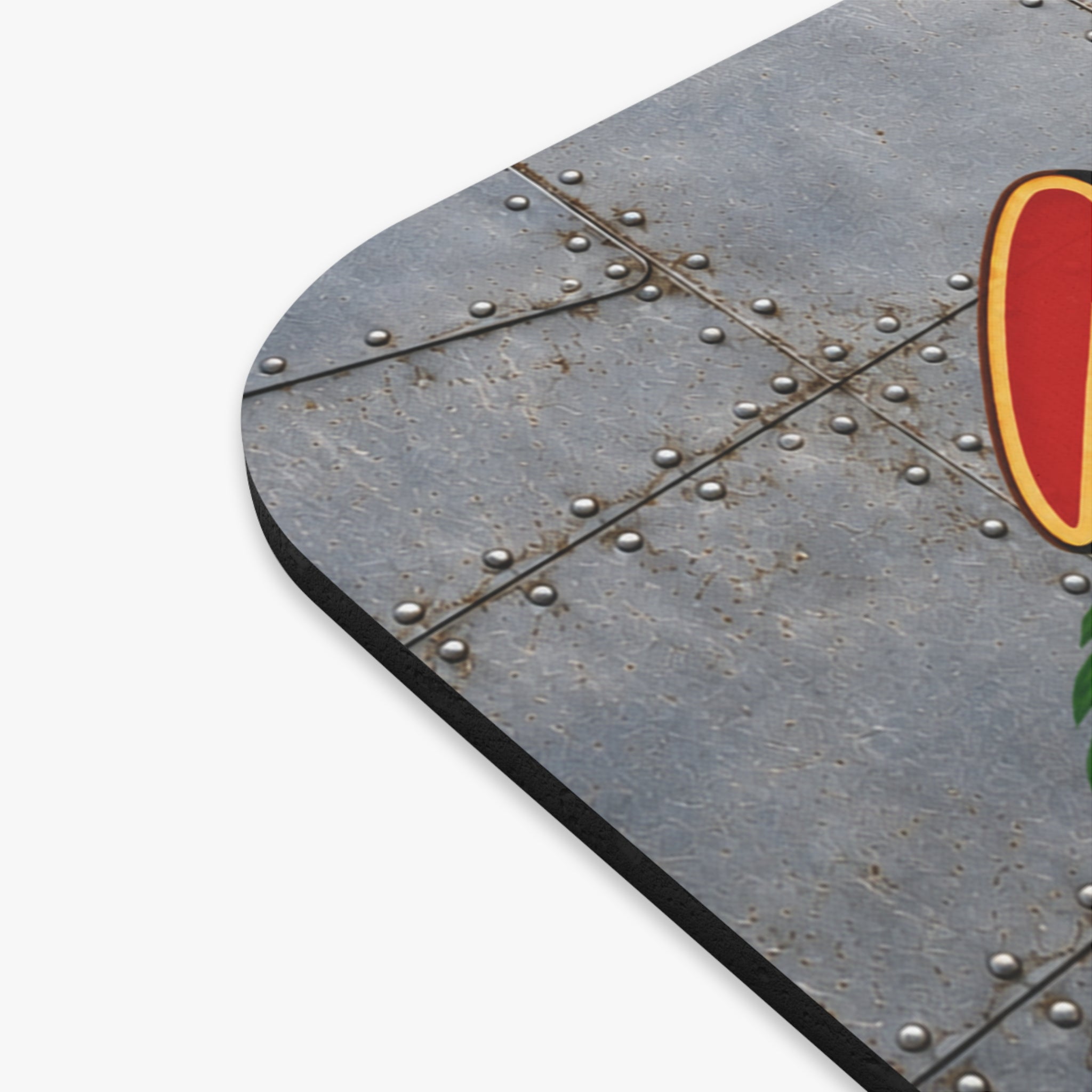 Kona King WW2 Airplane Nose Art Male Beefcake Pinup Mouse Pad (Rectangle)