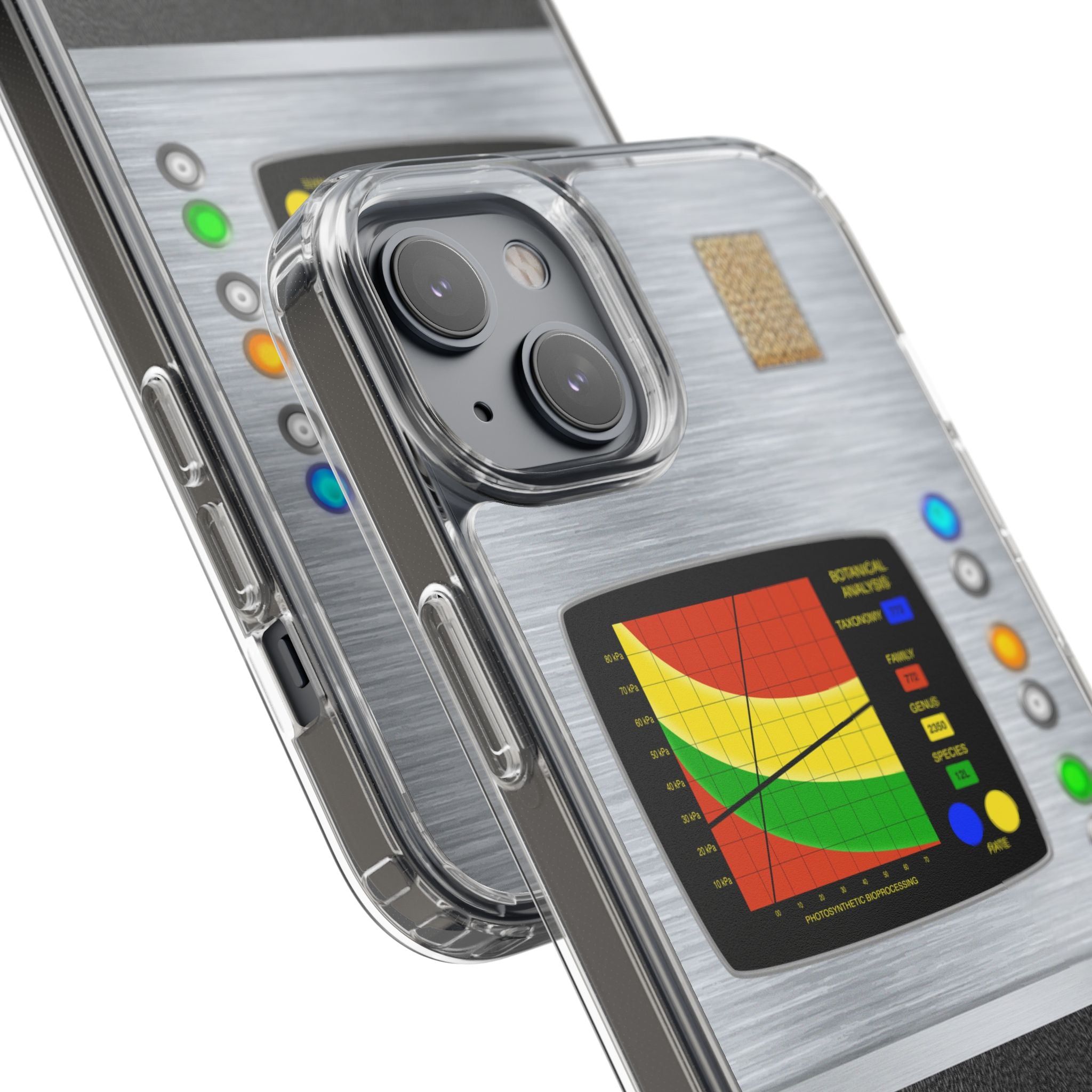 Starfleet Hand Held Scanner Inspired Phone Case Prop iPhone