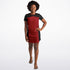 TNG Style Skant Costume Uniform Red