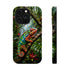 Panther Chameleon Phone Case, MagSafe iPhone 14-17 & Samsung Galaxy S26 Case, Colorful Reptile Rainforest Wildlife Gift