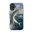 Kingfish King Mackerel Fishing Phone Case MagSafe Compatible for iPhone & Samsung Galaxy | Fisherman Gift | Dual Layer Tough Case