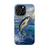 Tuna Fishing Fish Phone Case MagSafe Compatible for iPhone & Samsung Galaxy | Yellowfin Tuna Fisherman Gift | Dual Layer Tough Case