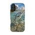 Permit Fish Fishing Phone Case MagSafe Compatible for iPhone & Samsung Galaxy | Flats Fishing Gift | Dual Layer Tough Case