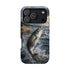 Striped Bass Fishing Fish Phone Case MagSafe Compatible for iPhone & Samsung Galaxy | Striper Fisherman Gift | Dual Layer Tough Case