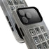 Payphone Retro Tech MagSafe iPhone Case 17 16 15 14 Pro Max Plus TouchTone Pay Phone Distressed 2 Layers of Protection Flat Art