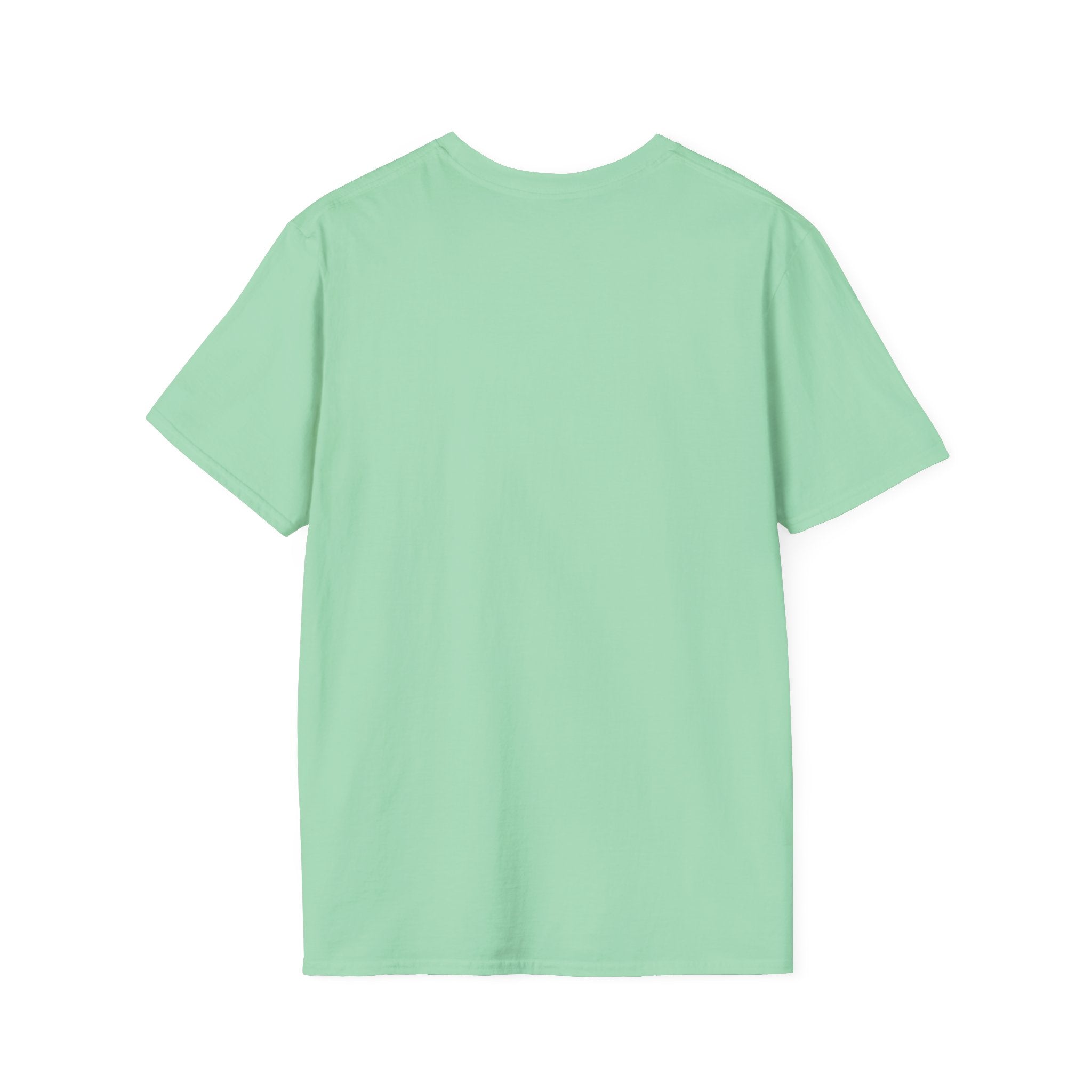 Star Pink Octopus on  Mint Green Shirt Butterfly