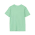 Star Pink Octopus on  Mint Green Shirt Butterfly