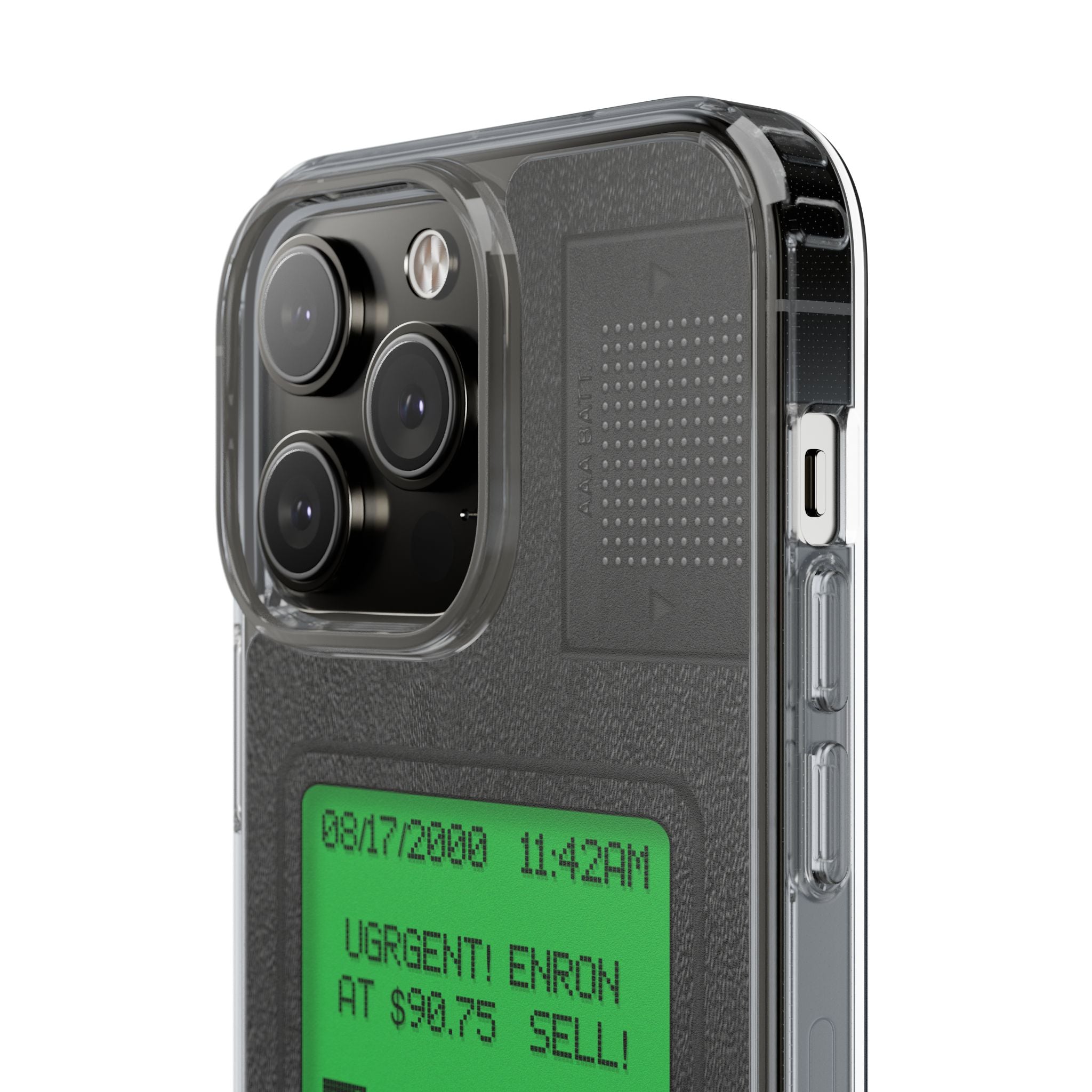 Pager Look Retro Phone Case for iPhone Beeper