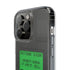Pager Look Retro Phone Case for iPhone Beeper