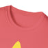 Steven Yellow Star Unisex Softstyle T-Shirt Salmon Pink Costume Shirt