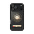 Multi Line Office Desk Phone Look MagSafe iPhone Case - Retro Rotary Dial Phone
