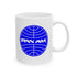 Pan Am Ceramic Coffee Mug 11oz