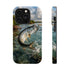 Tarpon Fishing Fish Phone Case MagSafe Compatible for iPhone & Samsung Galaxy | Tarpon Fisherman Gift | Dual Layer Tough Case