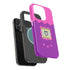 Virtual Pet Magnetic iPhone MagSafe Compatible Impact-Resistant Case Retro 90s