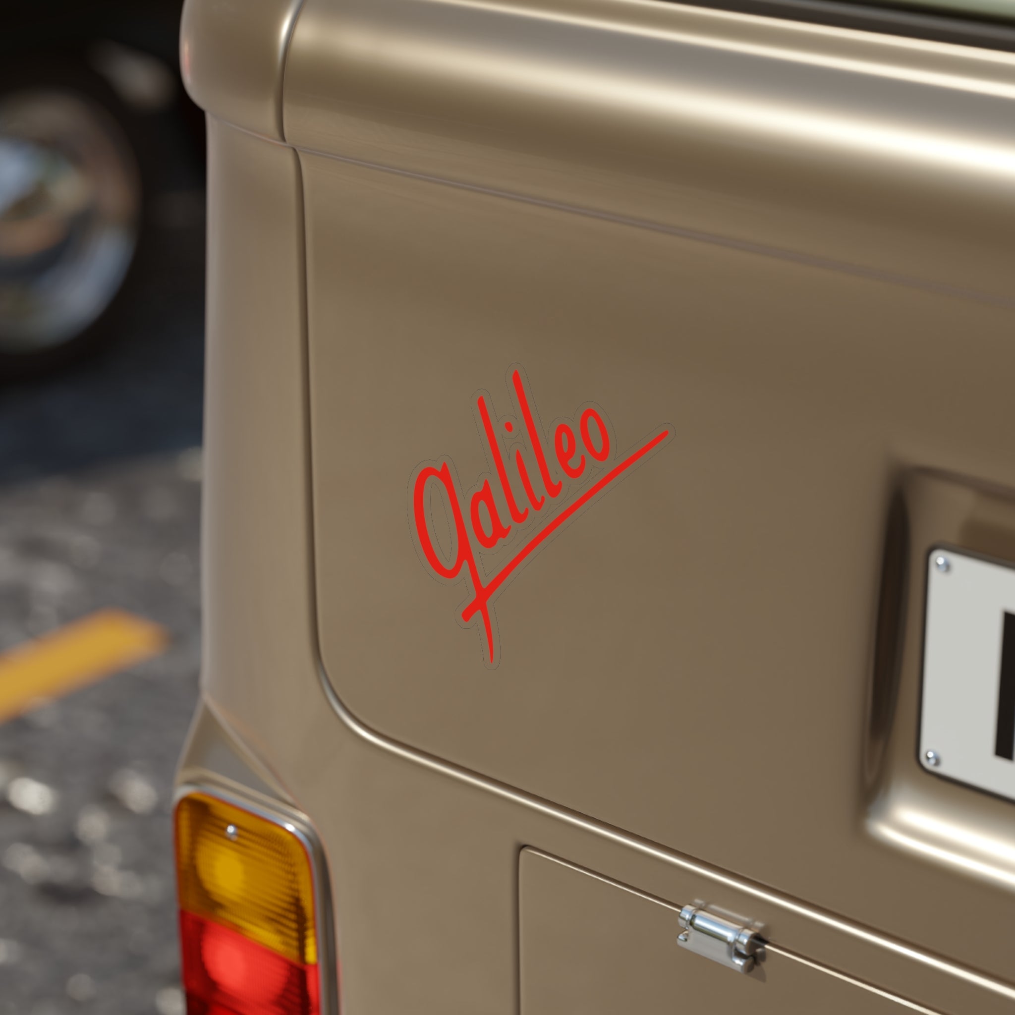 Galileo Indoor Outdoor Decal - TOS Shuttlecraft