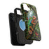 Panther Chameleon Phone Case, MagSafe iPhone 14-17 & Samsung Galaxy S26 Case, Colorful Reptile Rainforest Wildlife Gift