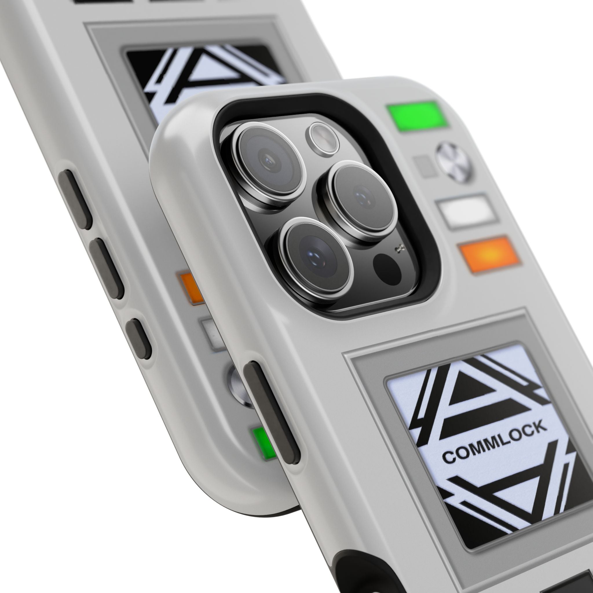 Space CommLock iPhone Case 1999 Prop MagSafe Magnetic 17 16 15 14 13 Pro Max Plus Mini Comlock