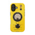 Fallout Geiger Counter Look iPhone Case 16 15 14 13 Magnetic Impact-Resistant